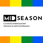 MidSeason, la revista de series. Een project van Redactioneel ontwerp y Grafisch ontwerp van Paula Fenollera - 08.05.2018