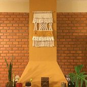 Mi Proyecto del curso: Introducción al macramé: creación de un tapiz decorativo. Un projet de Décoration de Leticia Bedoya - 08.05.2019