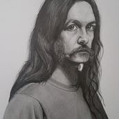 Mi Proyecto del curso: Retrato realista con lápiz de grafito. Pencil Drawing project by David Moreno Oya - 05.31.2019