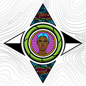 Dentro de lo místico. Decoration, Drawing, Traditional illustration, and Digital Illustration project by Dewin Castillo - 05.07.2019