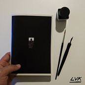 Sentires; del dibujo en el libro, al volumen. . Un proyecto de Dibujo y Escultura de Lucas Viñoli Knuser - 08.05.2019