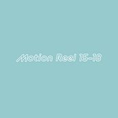 Motion Reel 15-18. 2D Animation, Animation, Motion Graphics, and Video Editing project by Jaime Quinto - 05.08.2019