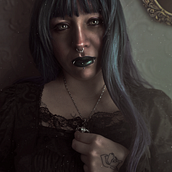 Zaira. Un proyecto de Fotografía, Fotografía artística, Fotografía de estudio, Fotografía de retrato y Fotografía digital de Marta Quesada - 08.02.2019