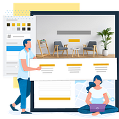 AyudaPanel. Br, ing, Identit, Web Development, Design, Film, Video, TV, Cop, writing, CSS, Art Direction, Web Design, Video Editing, Education, Traditional illustration, and Marketing project by María Vilariño - 05.09.2019