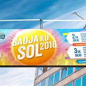 Festival Badja Ku Sol 2016 . % Gonzalo Cardenete Burgos tarafından hazırlanan Markalaşma ve Kimlik, Tasarım, Ve Poster Tasarımı projesi - 04.14.2016
