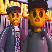SFDK 25 Aniversario. Art Direction, 3D Character Design, and Traditional illustration project by Domingo Hernández Vaquero - 05.10.2019