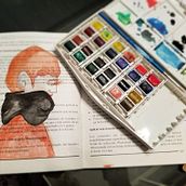 Mi Proyecto del curso: Dibujo para principiantes nivel -1. Creativit project by Fernanda stella - 07.10.2019