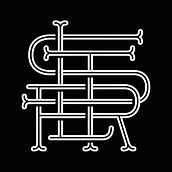 Branding Personal y Monograma "Bad Omens" . Br, ing și identitate, Design, Design de logo, Design grafic, Fotografie de produs și Scrisori de malomalobueno - 05.10.2019