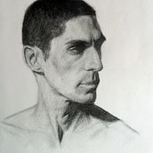 Mi Proyecto del curso: Retrato realista con lápiz de grafito. Een project van  Beeldende kunst, Tekening met potlood,  Portrettekening, Realistische tekening y Traditionele illustratie van Erick - 11.05.2019
