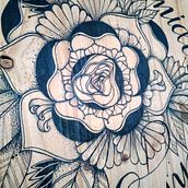 Letrero de bienvenidas para la decoración de un piso de turismo.. Een project van Craft van Andrea Pronsato - 11.05.2019