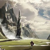Mi Proyecto del curso: Matte Painting: creando mundos fotorrealistas. Concept Art project by Germán David Alvarez Grajales - 05.12.2019