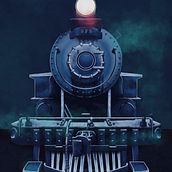 SFS Train: Ilustración digital con Procreate. Een project van Digitale illustratie van Aritz Fernandez de Aguirre - 12.05.2019