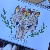 Wolfie. Un proyecto de Ilustración tradicional de Anaïs De Felipe - 12.05.2019