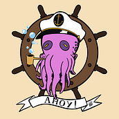 Ahoy!. Un progetto di Disegno, Character design e Illustrazione digitale di Javi Sánchez - 12.05.2019