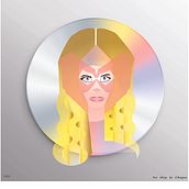 Mi Proyecto del curso: brisa fenoy como BarbarellaRetrato geométrico minimalista. Un proyecto de Ilustración tradicional de Sara Huerta - 13.05.2019