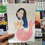 Ilustraciones. Graphic Design, Traditional illustration, and Watercolor Painting project by Jen Pinto - 05.13.2019