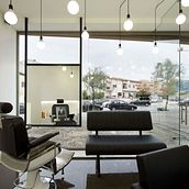 Peluqueria "A Fábrica" . Un progetto di Interior design di Carlos Sousa - 13.05.2019
