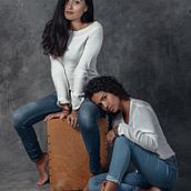 Mi Proyecto del curso: Dirección de modelos para fotografía. Un projet de Photographie, Photographie de studio , et Photographie de portrait de Yan Marco Tineo - 21.05.2019