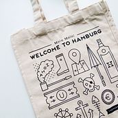 Totebag para The Marmalade. Traditional illustration project by luiscaballero_xyz - 05.14.2019
