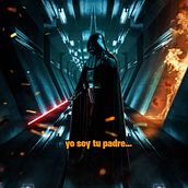 Darth Vader-proyecto final, retoque fotografico y efectos visuales con photoshop. Un proyecto de Retoque fotográfico de VLADIMIR OSORIO - 14.05.2019