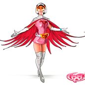 ILUSTRACIÓN DE PRINCESA DE COMANDO G. Un proyecto de Ilustración tradicional, Ilustración digital, Ilustración infantil e Ilustración vectorial de Kike de Rivas Iglesias - 12.02.2018