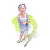 ilustraciones médicas y de gente. Un proyecto de Ilustración digital de J. Miguel Gallardo - 14.05.2019