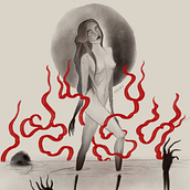 HELL-O TO YOU. Projekt z dziedziny Ilustracja cyfrowa i  Rysunek artystyczny użytkownika Amparo Avigo - 14.05.2019