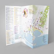 Tríptico Informativo - Mercado de Tradiciones -. Projekt z dziedziny Grafika ed, torska i Projektowanie graficzne użytkownika Marina Ramos Vicente - 14.05.2019