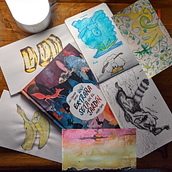 Técnicas de ilustración creativas. Un proyecto de Dibujo artístico de Marisol Perez Gonzalez - 12.06.2019