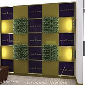 HAll Of Fame - Monat  (Miami, FL). Interior Architecture, and 3D Modeling project by Eder L Penaranda - 12.14.2018