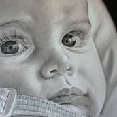 Mi Proyecto del curso: Retrato realista con lápiz de grafito. Pencil Drawing project by Eduardo Torres Nicolás - 05.15.2019