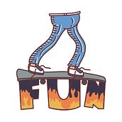 Los pequeños pantalones!!  . Ilustrație pentru copii de Camilo Mora - 04.29.2017