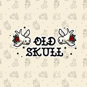 OLD SKULL. Design de personagens, Ilustração tradicional e Ilustração digital projeto de William Escobar - 15.05.2017