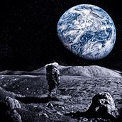 Missing Earth. Graphic Design, and Photo Retouching project by Ricardo Calvente - 05.15.2019