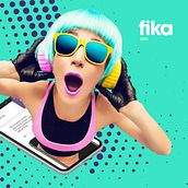 Fika Diseño y desarrollo de Apps móviles.. Un proyecto de Br, ing e Identidad y Diseño Web de Eliana y Brian ( socios en Fika y en la vida real) - 15.05.2019