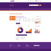 Jamstic - StartUp. Un proyecto de Br, ing e Identidad y Diseño Web de Eliana y Brian ( socios en Fika y en la vida real) - 15.05.2019