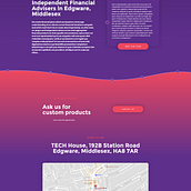 Template Adviserpro. Un proyecto de Desarrollo Web y UX / UI de Eliana y Brian ( socios en Fika y en la vida real) - 15.05.2019