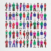 Guía fácil del Fons Català de Cooperació. Cop, writing, Design, Character Design, Editorial Design, and Traditional illustration project by Yoana Rial - 05.15.2018