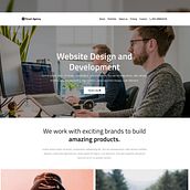 Smart Agency Template. Web Development, Design, and Web Design project by Diego Velázquez - 05.15.2019