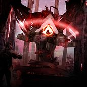 Concept art - Nación Roja. Concept Art project by Sandra Rangel - 05.16.2019