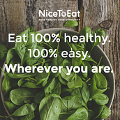 Nice to eat. Cop, and writing project by Manel Alcalde - 05.16.2019