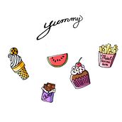 Food. Traditional illustration project by Felicitas Maggi - 05.16.2019