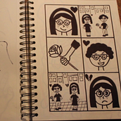 Mi Proyecto Final: Dibujo para principiantes . Ilustrație tradițională de Elisa Ramón - 06.02.2019