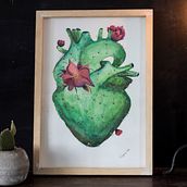 Acuarela. Decoration, and Watercolor Painting project by Estefania Balo - 02.16.2019