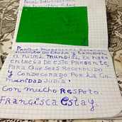 Reconocimiento a Ariel Bohorodzaner.. Redes sociais projeto de Francisca Andrea. Estay Lauria. - 17.05.2019