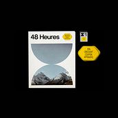 48 Heures - Brand Identity Ein Projekt aus dem Bereich Br, ing und Identität, Design und Grafikdesign von Saúl Osuna - 17.05.2019