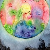 Mi Proyecto del curso: Técnicas modernas de acuarela. Projekt z dziedziny Trad, c i jna ilustracja użytkownika iskia llin ríos - 22.05.2019