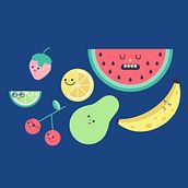 Fruits Ein Projekt aus dem Bereich Animation und Motion Graphics von T Mallouk - 17.05.2019