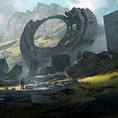 ARTEFACTO. Un proyecto de Concept Art, Dirección de arte e Ilustración tradicional de Eduardo Pena - 01.02.2019