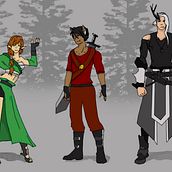 Mi Proyecto del curso: Introducción al diseño de personajes para animación y videojuegos. Comic, and Concept Art project by Rebeca Cuellar - 05.18.2019